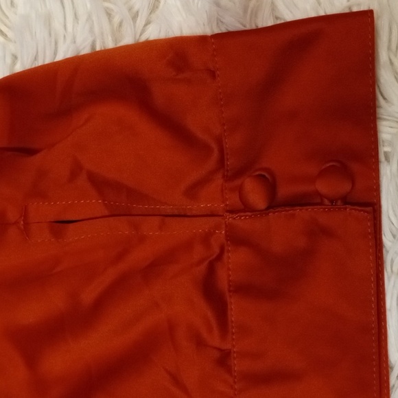 The Limited Flutter Sleeve Blouse Sz M - Picture 6 of 9